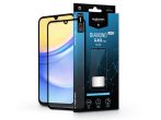   Samsung A156 Galaxy A15 5G edzett üveg képernyővédő fólia - MyScreen Protector  Diamond Glass Lite Edge2.5D Full Glue - fekete