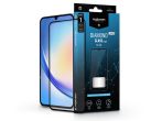   Samsung SM-A356 Galaxy A35 5G edzett üveg képernyővédő fólia - MyScreen         Protector Diamond  Glass Lite Edge2.5D Full Glue - fekete