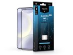   Samsung SM-S926 Galaxy S24+ edzett üveg képernyővédő fólia - MyScreenProtector  Diamond Glass Lite Edge2.5D Full Glue - fekete