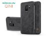 Samsung G960F Galaxy S9 oldalra nyíló flipes tok - Nillkin Qin - fekete Samsung G960F Galaxy S9 oldalra nyíló flipes tok - Nillkin Qin - fekete