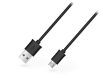 USB - micro USB adat- és töltőkábel 100 cm-es vezetékkel - fekete (ECO csomagolás) USB - micro USB adat- és töltőkábel 100 cm-es vezetékkel - fekete (ECO csomagolás)