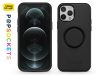 Apple iPhone 12 Pro Max védőtok - OtterBox Symmetry Popsockets - fekete Apple iPhone 12 Pro Max védőtok - OtterBox Symmetry Popsockets - fekete