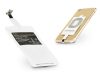 Lightning Qi adapter vezeték nélküli töltő állomáshoz - fehér Lightning Qi adapter vezeték nélküli töltő állomáshoz - fehér