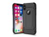 Apple iPhone X ütésálló hátlap - Armor - fekete Apple iPhone X ütésálló hátlap - Armor - fekete