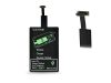 Micro USB Qi adapter vezeték nélküli töltő állomáshoz - Type-B - fekete Micro USB Qi adapter vezeték nélküli töltő állomáshoz - Type-B - fekete