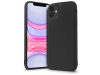 Apple iPhone 11 szilikon hátlap - Soft Premium - fekete Apple iPhone 11 szilikon hátlap - Soft Premium - fekete