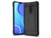 Xiaomi Redmi 9 ütésálló hátlap - Armor - fekete Xiaomi Redmi 9 ütésálló hátlap - Armor - fekete