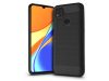 Xiaomi Redmi 9C szilikon hátlap - Carbon - fekete Xiaomi Redmi 9C szilikon hátlap - Carbon - fekete