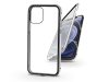 Apple iPhone 12 Mini mágneses, 2 részes hátlap előlapi üveggel - Magneto 360 - ezüst Apple iPhone 12 Mini mágneses, 2 részes hátlap előlapi üveggel - Magneto 360 - ezüst