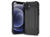 Apple iPhone 12 Mini ütésálló hátlap - Armor - fekete Apple iPhone 12 Mini ütésálló hátlap - Armor - fekete