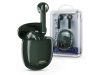 Remax Bluetooth sztereó TWS headset v5.0 + töltőtok - Remax TWS-23 Magnetic Wireless Earbuds - zöld Remax Bluetooth sztereó TWS headset v5.0 + töltőtok - Remax TWS-23 Magnetic Wireless Earbuds - zöld