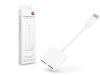 USB Type-C - 2x USB Type-C adapter egyidőben történő töltéshez és zenehallgatáshoz - fehér USB Type-C - 2x USB Type-C adapter egyidőben történő töltéshez és zenehallgatáshoz - fehér