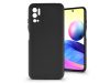 Xiaomi Redmi Note 10 5G/Poco M3 Pro 5G szilikon hátlap - Soft - fekete Xiaomi Redmi Note 10 5G/Poco M3 Pro 5G szilikon hátlap - Soft - fekete