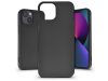 Apple iPhone 13 Mini szilikon hátlap - Soft Premium - fekete Apple iPhone 13 Mini szilikon hátlap - Soft Premium - fekete