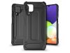 Samsung A225F Galaxy A22 4G ütésálló hátlap - Armor - fekete Samsung A225F Galaxy A22 4G ütésálló hátlap - Armor - fekete