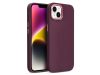 Xiaomi Redmi Note 12 5G/Poco X5 5G szilikon hátlap - Frame - bíbor Xiaomi Redmi Note 12 5G/Poco X5 5G szilikon hátlap - Frame - bíbor
