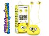 Jellie Monsters vezetékes fülhallgató 3,5 mm jack csatlakozóval - Ylfashion YLFS-01 - sárga Jellie Monsters vezetékes fülhallgató 3,5 mm jack csatlakozóval - Ylfashion YLFS-01 - sárga