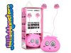 Jellie Monsters vezetékes fülhallgató 3,5 mm jack csatlakozóval - Ylfashion YLFS-01 - pink Jellie Monsters vezetékes fülhallgató 3,5 mm jack csatlakozóval - Ylfashion YLFS-01 - pink