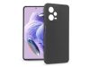 Xiaomi Redmi Note 12 Pro+ 5G szilikon hátlap - Soft - fekete Xiaomi Redmi Note 12 Pro+ 5G szilikon hátlap - Soft - fekete