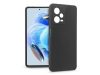 Xiaomi Redmi Note 12 Pro 5G/Poco X5 Pro 5G szilikon hátlap - Soft - fekete Xiaomi Redmi Note 12 Pro 5G/Poco X5 Pro 5G szilikon hátlap - Soft - fekete