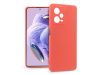 Xiaomi Redmi Note 12 Pro+ 5G szilikon hátlap - Soft - barack Xiaomi Redmi Note 12 Pro+ 5G szilikon hátlap - Soft - barack