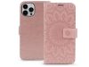 Apple iPhone 15 Plus oldalra nyíló tok - Mezzo Book Flip - mandala rose gold Apple iPhone 15 Plus oldalra nyíló tok - Mezzo Book Flip - mandala rose gold