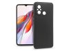 Xiaomi Redmi 12C szilikon hátlap - Soft - fekete Xiaomi Redmi 12C szilikon hátlap - Soft - fekete