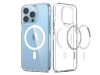 Apple iPhone 14 Pro Max szilikon hátlap - Clear Mag Cover - átlátszó Apple iPhone 14 Pro Max szilikon hátlap - Clear Mag Cover - átlátszó