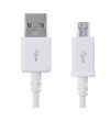 Micro USB adatkábel töltő kábel 1m 1 méter mikro usb cable adat kábel töltőkábel Samsung LG HTC Huawei Xiaomi