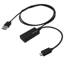 SLIMPORT ADAPTER HDMI MICRO USB átalakító Full HD Google Nexus ZTE LG G3 G4 G2 Full HD 4k 2k MYDP MHL