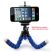 Rugalmas kameraállvány tripod videó fényképező flexibilis fotó flexible kamera állvány álvány octopus camera pad