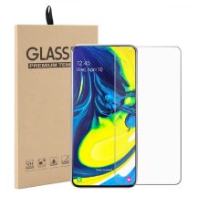   Samsung Galaxy A80 karcálló edzett üveg Tempered Glass kijelzőfólia kijelzővédő fólia kijelző védőfólia eddzett SM-A805F