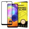 Samsung Galaxy A31 karcálló edzett üveg TELJES KÉPERNYŐS FEKETE Tempered Glass kijelzőfólia kijelzővédő fólia kijelző védőfólia eddzett