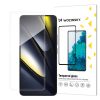 Poco F6 Pro karcálló edzett üveg Tempered glass kijelzőfólia kijelzővédő fólia kijelző védőfólia Poco F6 Pro karcálló edzett üveg Tempered glass kijelzőfólia kijelzővédő fólia kijelző védőfólia