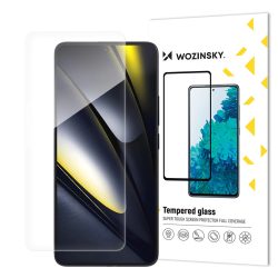 Poco F6 Pro karcálló edzett üveg Tempered glass kijelzőfólia kijelzővédő fólia kijelző védőfólia