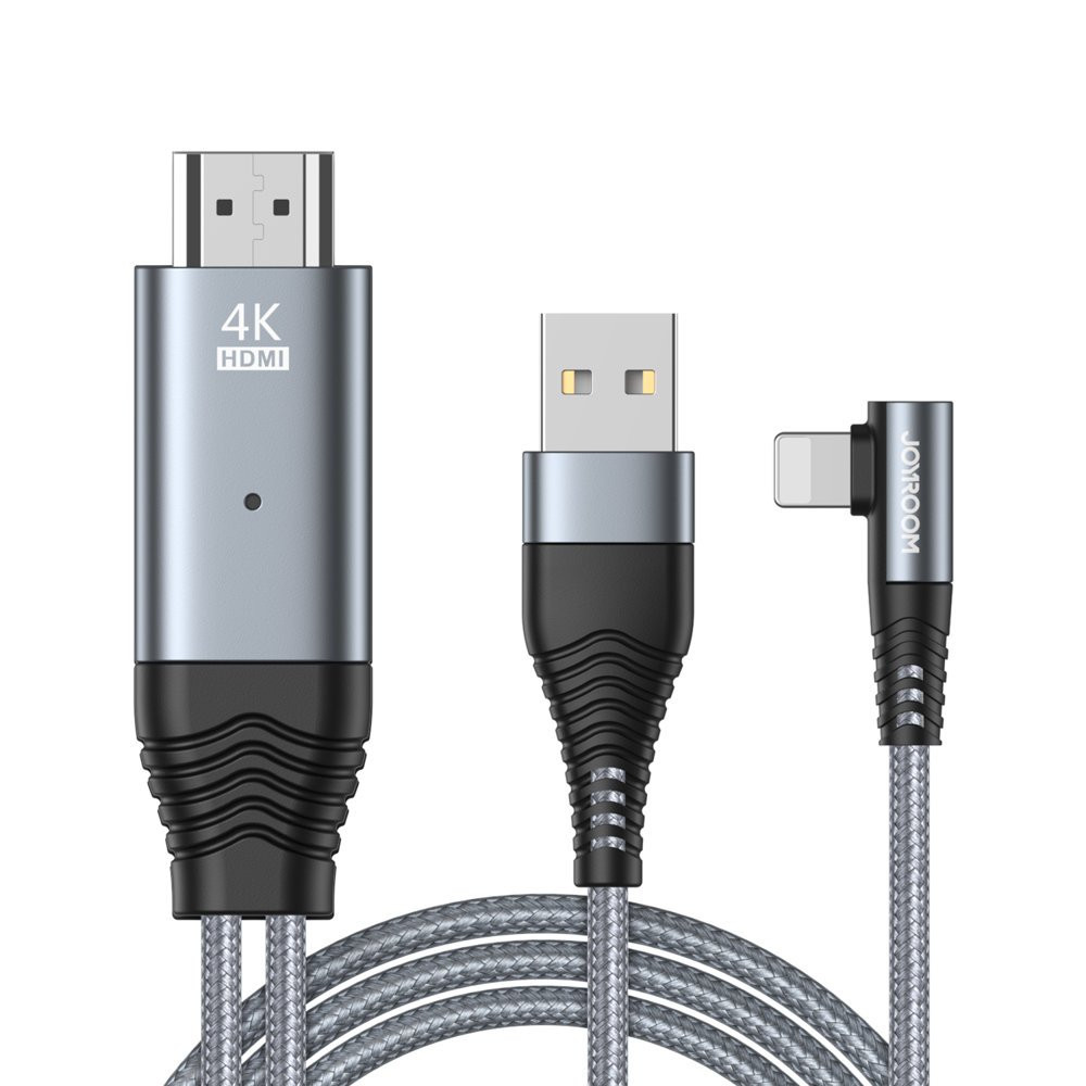 Iphone HDMI adapter - HDMI átalakító lightning kábel Iphone