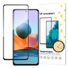 Xiaomi 12T 5G Xiaomi 12T Pro 5G edzett üveg FEKETE TELJES KÉPERNYŐS FULL SCREEN HAJLÍTOTT tempered glass kijelzőfólia kijelzővédő védőfólia karcálló kijelzős