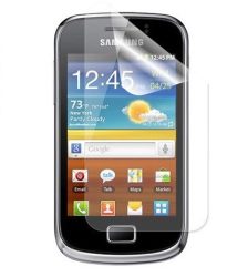 Samsung Galaxy MINI 2 kijelzővédő fólia képernyővédő kijelző védő védőfólia S6500