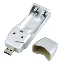 USB akkumulátor töltő AA ceruzaelem AAA mikro micro ceruzaelem