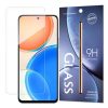 Honor X8 X8A edzett üveg tempered glass kijelzőfólia kijelzővédő védőfólia karcálló