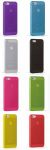 iPhone 5 5S SE telefontok vékony matt tok telefontok fólia flip hátlap műanyag átlátszó színű