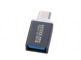 USB Type-C USB-C OTG Adapter USB 3.1 -et 3.0 -ra adatkábel Samsung LG HTC Huawei Sony Apple Macbook Thunderbolt 3 type c 3A data cable 