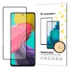 Samsung Galaxy M53 5G karcálló edzett üveg TELJES KÉPERNYŐS FEKETE Tempered Glass kijelzőfólia kijelzővédő fólia kijelző védőfólia edzett SM-M536 Samsung Galaxy M53 5G karcálló edzett üveg TELJES KÉPERNYŐS FEKETE Tempered Glass kijelzőfólia kijelzővédő fólia kijelző védőfólia edzett SM-M536