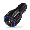 AUTÓS SZIVARGYÚJTÓ TÖLTŐ GYORSTÖLTŐ 3.1A USB adapter IPHONE SAMSUNG IPOD IPAD MP3 MP4 MP5 GPS TELEFON Quick Charge 3.0 AUTÓS SZIVARGYÚJTÓ TÖLTŐ GYORSTÖLTŐ 3.1A USB adapter IPHONE SAMSUNG IPOD IPAD MP3 MP4 MP5 GPS TELEFON Quick Charge 3.0