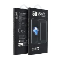   Xiaomi Redmi Note 12 5G Poco X5 edzett üveg FEKETE TELJES KÉPERNYŐS FULL SCREEN HAJLÍTOTT tempered glass kijelzőfólia kijelzővédő védőfólia karcálló kijelzős
