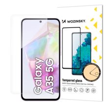   Samsung Galaxy A35 5G karcálló edzett üveg Tempered Glass kijelzőfólia kijelzővédő fólia kijelző védőfólia edzett SM-A356