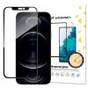 Apple iPhone 14 5D FEKETE TELJES KÉPERNYŐS FULL SCREEN HAJLÍTOTT tempered glass kijelzőfólia kijelzővédő védőfólia karcálló kijelzős