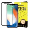 Apple iPhone 12 Mini edzett üveg 5D FEKETE TELJES KÉPERNYŐS FULL SCREEN HAJLÍTOTT tempered glass kijelzőfólia kijelzővédő védőfólia karcálló kijelzős