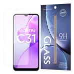   Realme C31 karcálló edzett üveg Tempered glass kijelzőfólia kijelzővédő fólia kijelző védőfólia