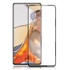 Xiaomi 11T / 11T Pro edzett üveg FEKETE HAJLÍTOTT tempered glass kijelzőfólia kijelzővédő védőfólia karcálló kijelzős Xiaomi 11T / 11T Pro edzett üveg FEKETE HAJLÍTOTT tempered glass kijelzőfólia kijelzővédő védőfólia karcálló kijelzős